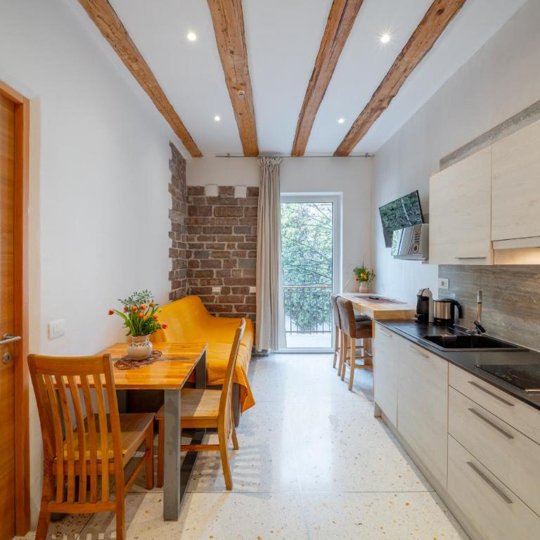 Gardar - Appartement Loft 1 Chambre avec Balcon - 1