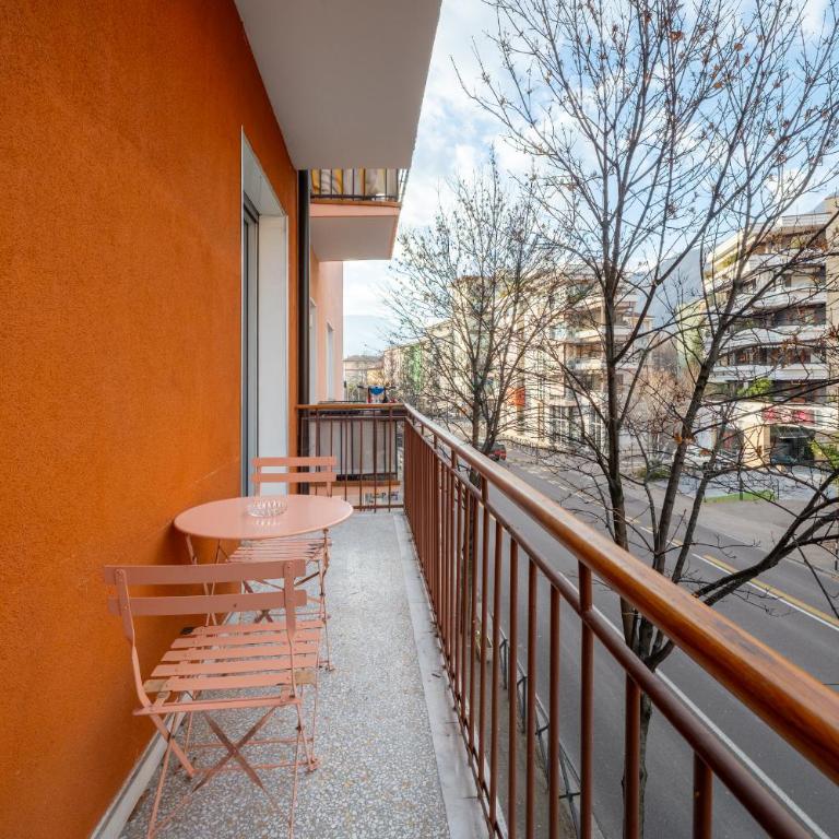 Gardar - Appartement Loft 1 Chambre avec Balcon - 6