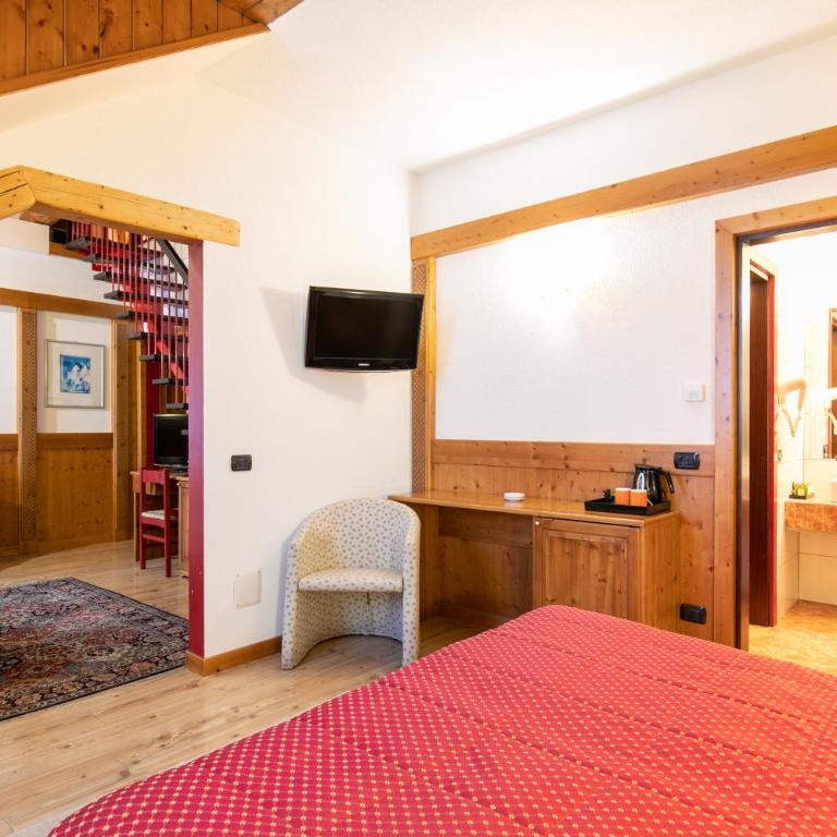G. Hotel Des Alpes (Classic since 1912) - Suite Deluxe con 2 Camere da Letto - 10