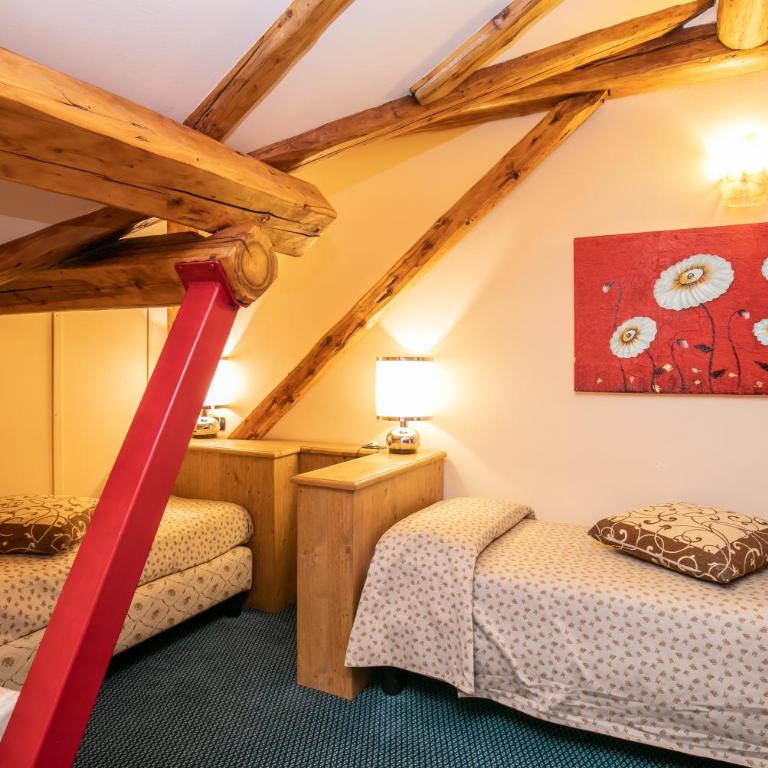 G. Hotel Des Alpes (Classic since 1912) - Suite Deluxe con 2 Camere da Letto - 3