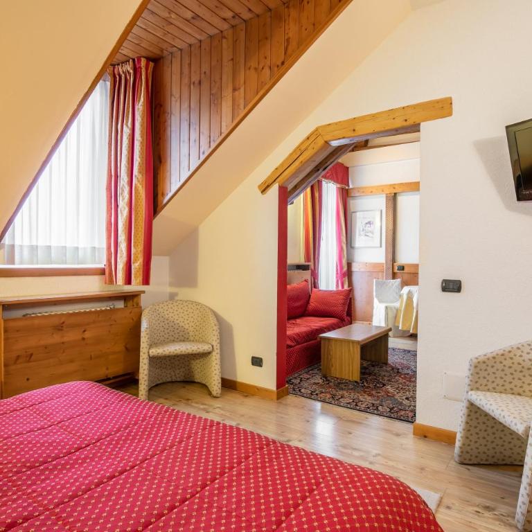 G. Hotel Des Alpes (Classic since 1912) - Suite Deluxe con 2 Camere da Letto - 9