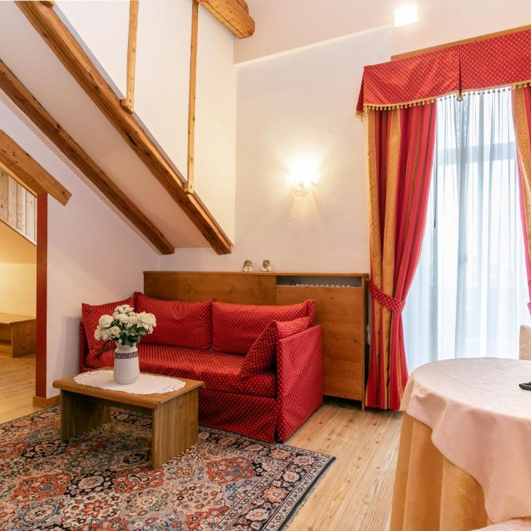 G. Hotel Des Alpes (Classic since 1912) - Suite Deluxe con 2 Camere da Letto - 12
