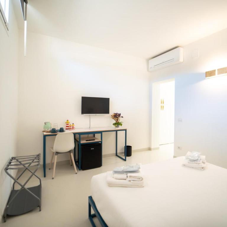 VILLA AL MARE sea, relax & wellness - Camera Matrimoniale Budget - Seminterrato - 4