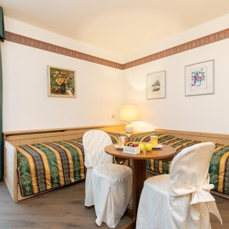 G. Hotel Des Alpes (Classic since 1912) - Camera Quadrupla Superior - 3