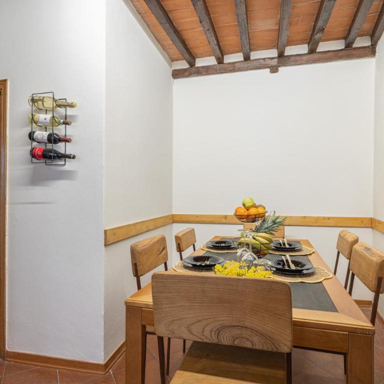 La Casa sul Vicolo CORTONA CENTRO STORICO - Two-Bedroom Apartment - 4