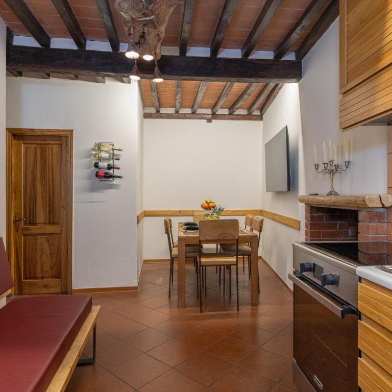 La Casa sul Vicolo CORTONA CENTRO STORICO - Two-Bedroom Apartment - 5