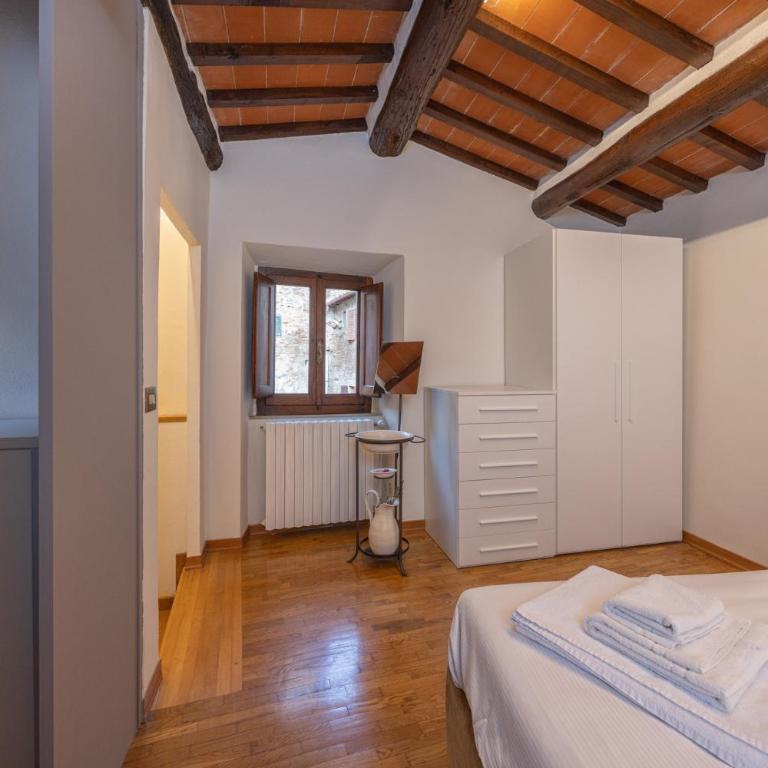La Casa sul Vicolo CORTONA CENTRO STORICO - Two-Bedroom Apartment - 13
