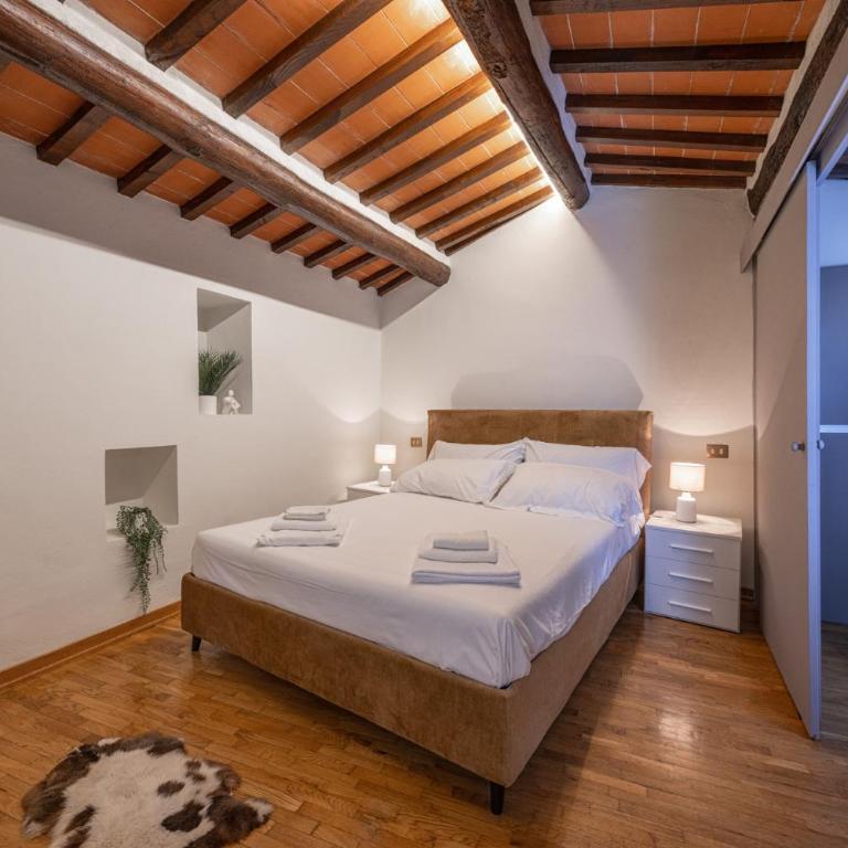 La Casa sul Vicolo CORTONA CENTRO STORICO - Two-Bedroom Apartment - 12
