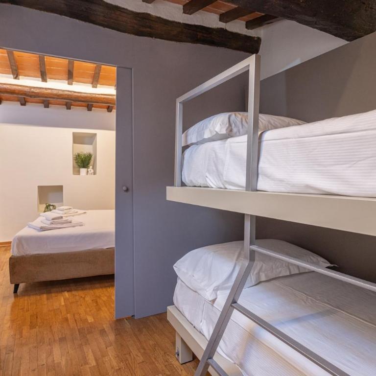 La Casa sul Vicolo CORTONA CENTRO STORICO - Two-Bedroom Apartment - 15