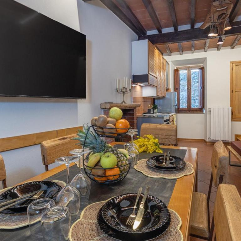 La Casa sul Vicolo CORTONA CENTRO STORICO - Two-Bedroom Apartment - 8