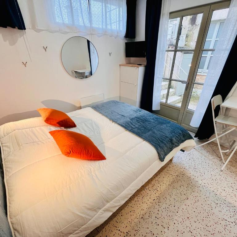Studio central face Loire et Château le 4-3 - Monolocale Deluxe - 5