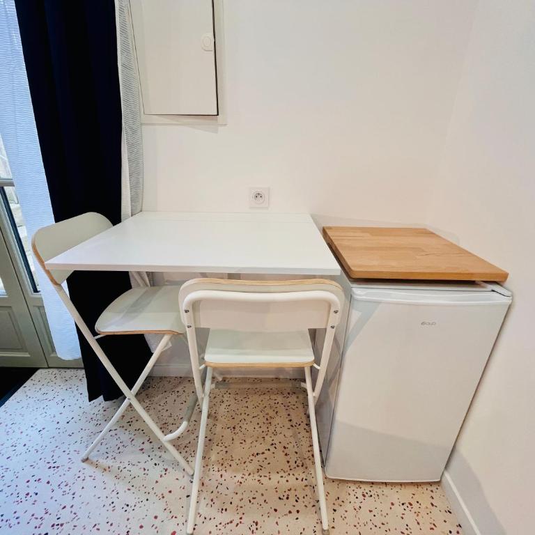 Studio central face Loire et Château le 4-3 - Monolocale Deluxe - 8