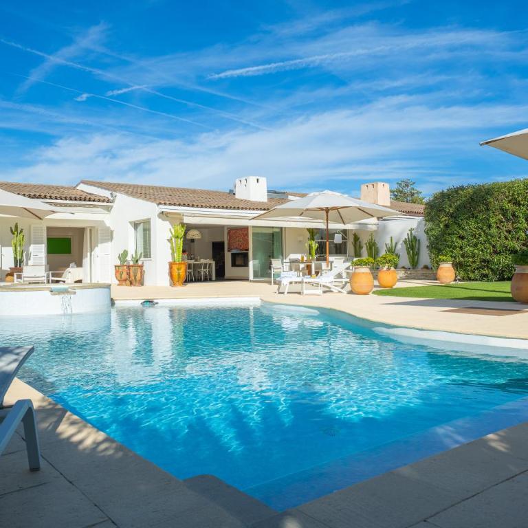 Belle villa entre Nice et Cannes - Villa 3 Chambres - 4