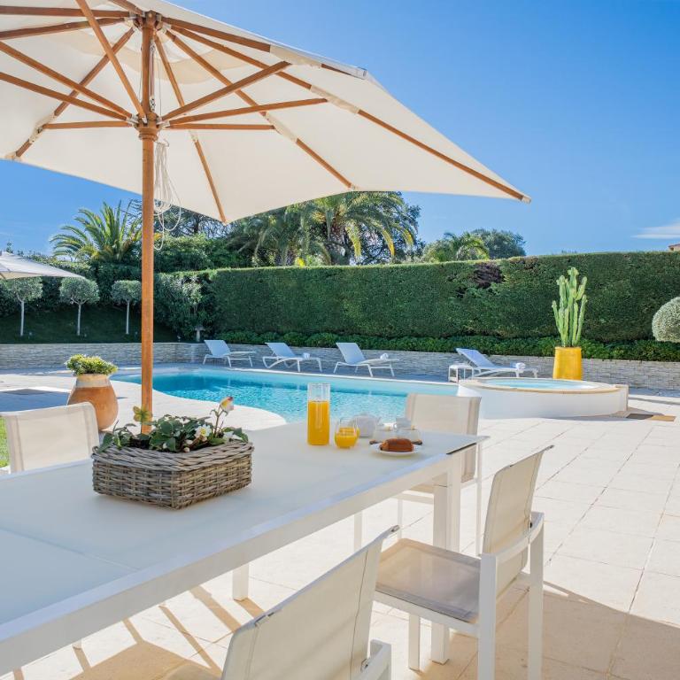 Belle villa entre Nice et Cannes - Villa 3 Chambres - 6