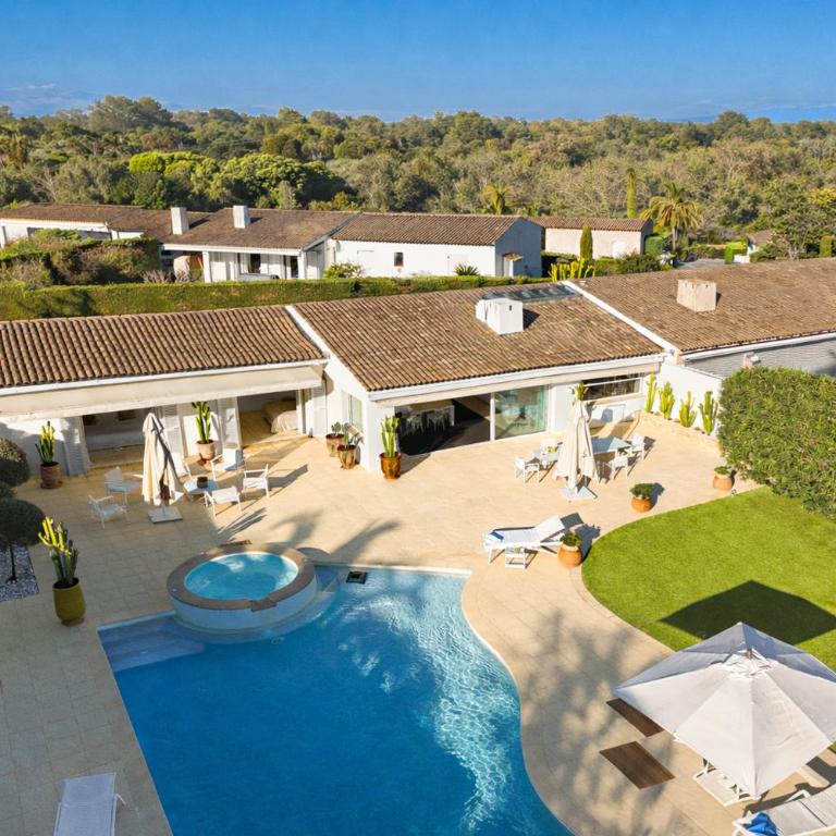 Belle villa entre Nice et Cannes - Villa 3 Chambres - 5
