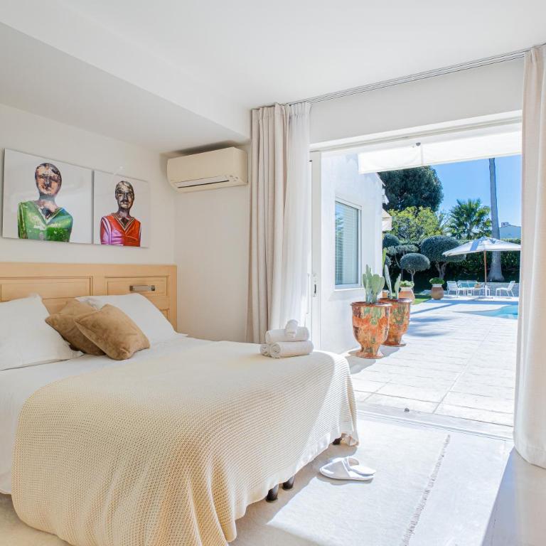 Belle villa entre Nice et Cannes - Villa 3 Chambres - 26