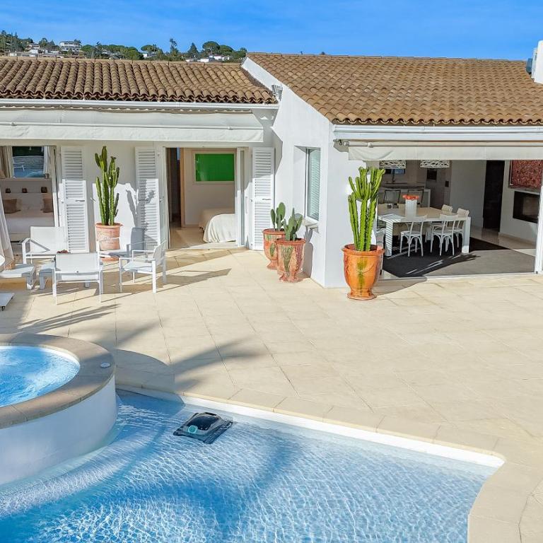Belle villa entre Nice et Cannes - Villa 3 Chambres - 10