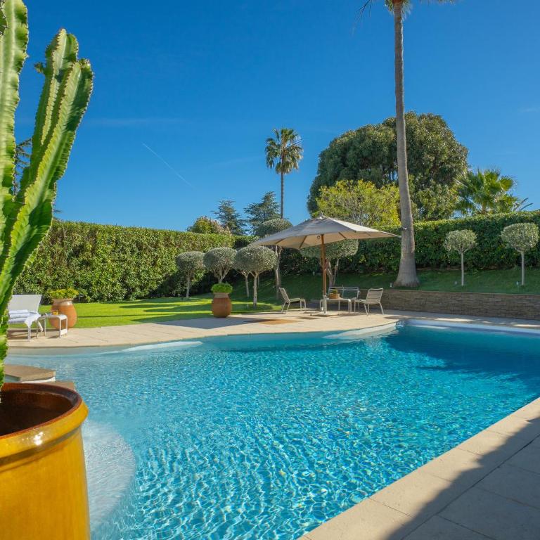 Belle villa entre Nice et Cannes - Villa 3 Chambres - 9