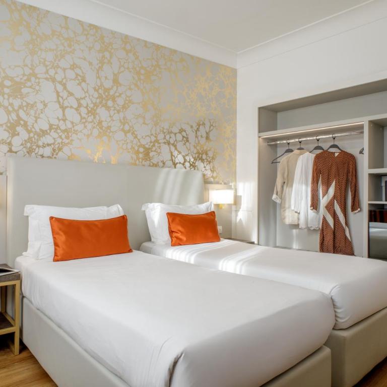 Hotel Shangri-La Roma by OMNIA hotels - Camera Doppia con Letti Singoli - 2