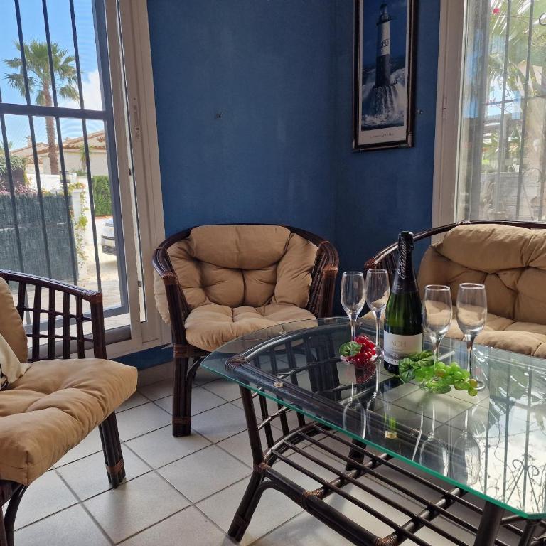 Riumar "Carmen 3", 500m to beach, private pool, On-Site-Service, dog beach - Casa de 3 dormitorios - 29