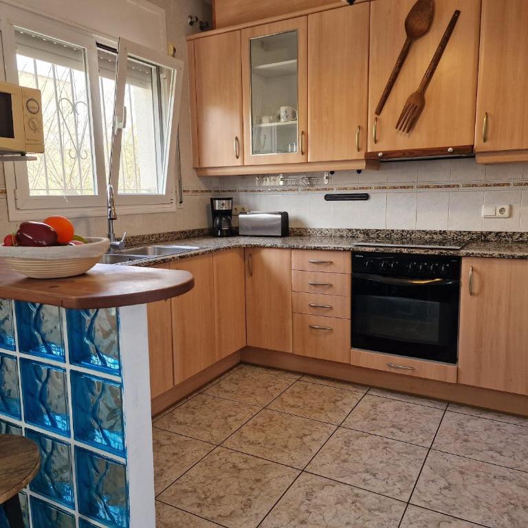 Riumar "Carmen 3", 500m to beach, private pool, On-Site-Service, dog beach - Casa de 3 dormitorios - 30