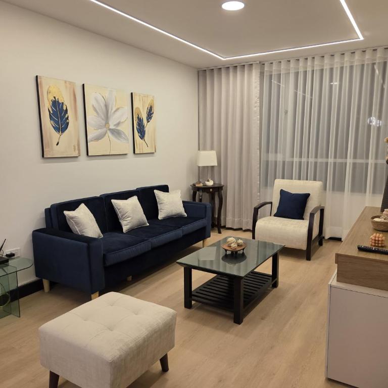 Acogedor departamento - Two-Bedroom Apartment - 1