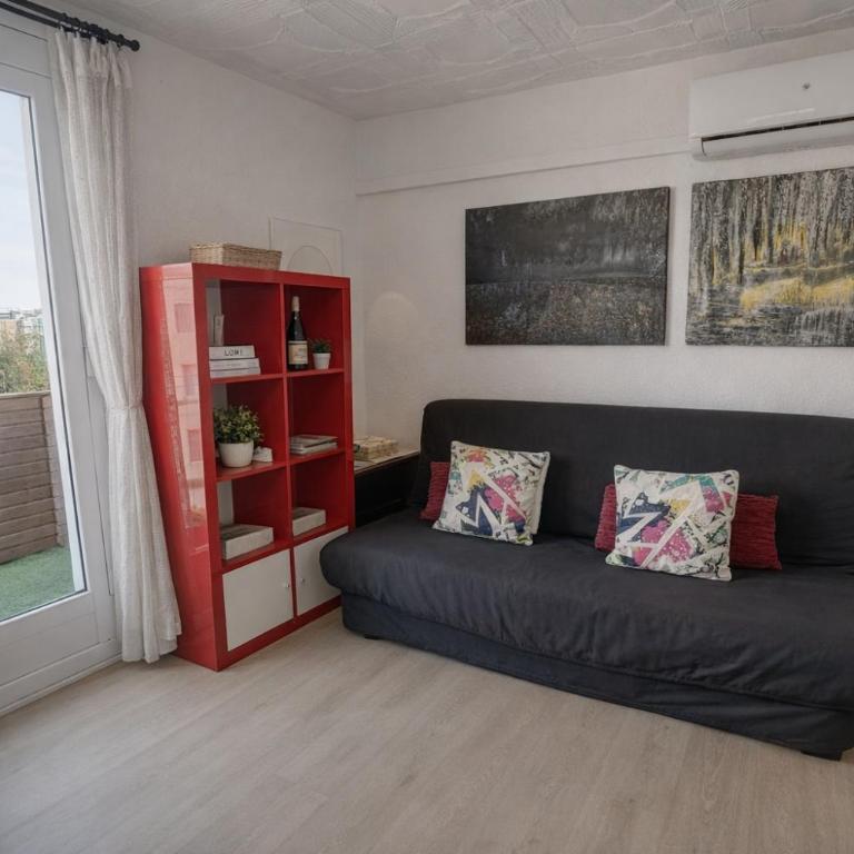 Recién Reformado! Port Forum a 2 minutos Metro a 10 minutos del Mar! 2 Hab y 1,5 Baños - Apartamento de 2 dormitorios - 13
