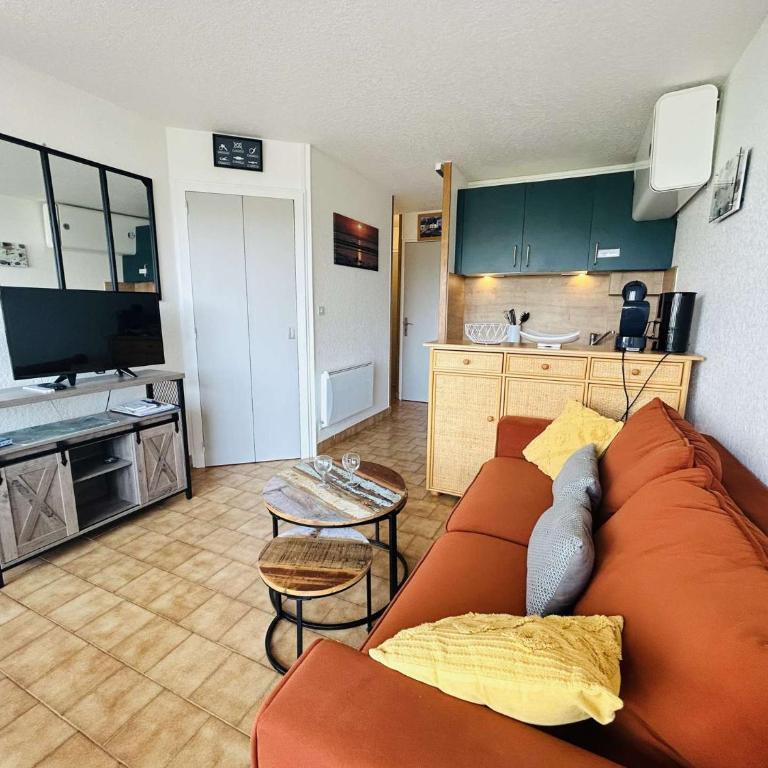 Appt 2 pièces cabine 5 couchages CAP D'AGDE CT980-B18 - Apartment mit 1 Schlafzimmer und Aussicht - 5
