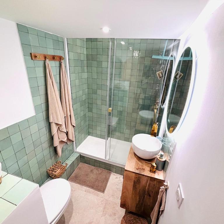 Studio proche de la mer avec jardin - Apartment mit 1 Schlafzimmer - 23