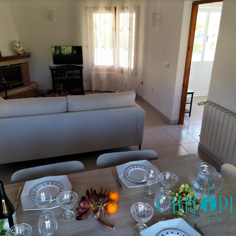 Casa Margarita, cerca de la playa y con piscina - Casa de 3 dormitorios - 36