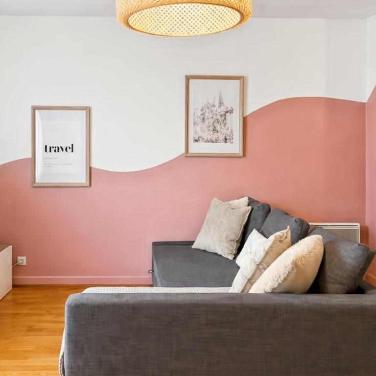 Golden Butterfly Disneyland Paris - Rentaway BnB - Apartment mit 2 Schlafzimmern - 2