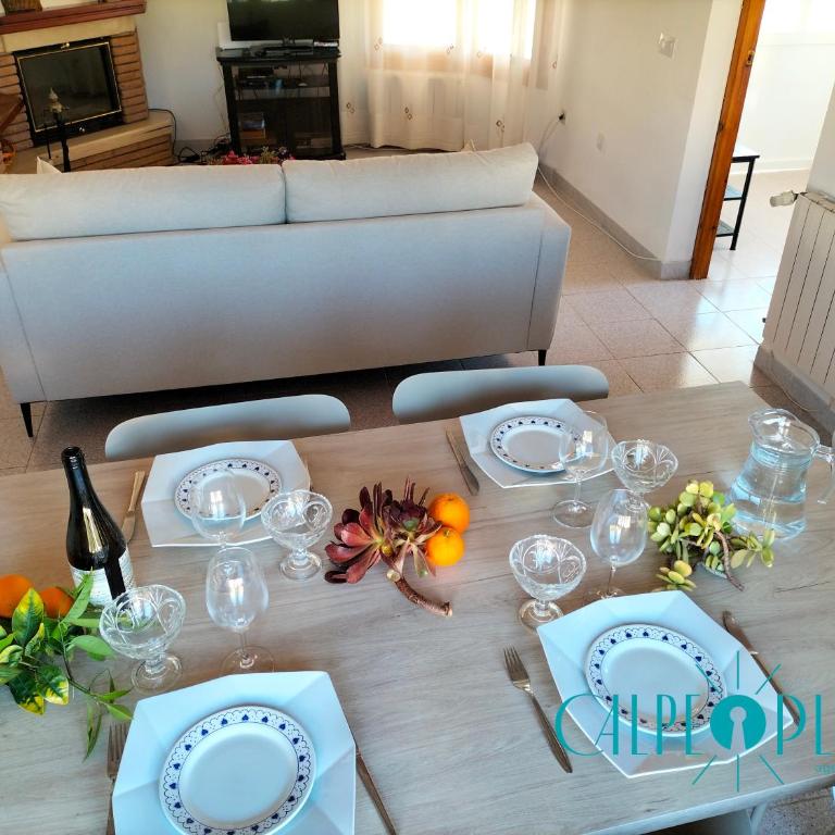 Casa Margarita, cerca de la playa y con piscina - Casa de 3 dormitorios - 58