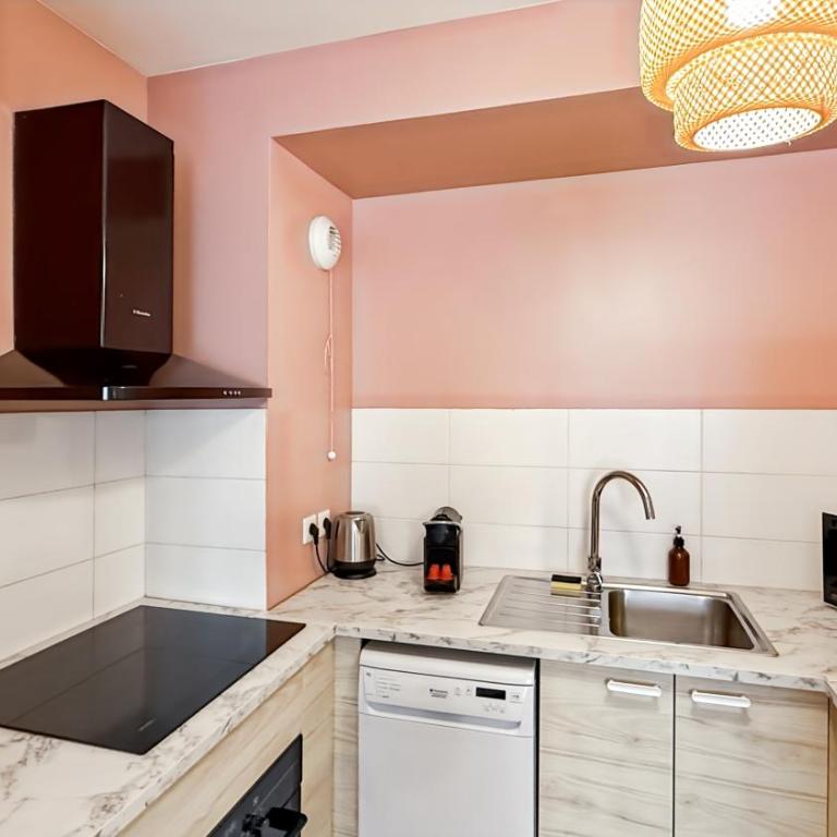 Golden Butterfly Disneyland Paris - Rentaway BnB - Apartment mit 2 Schlafzimmern - 12