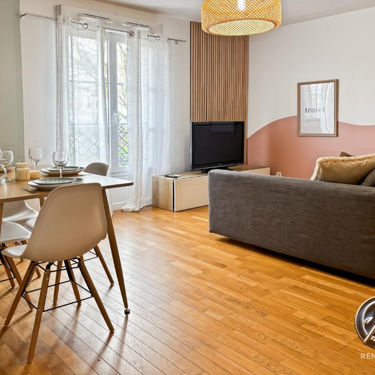 Golden Butterfly Disneyland Paris - Rentaway BnB - Apartment mit 2 Schlafzimmern - 20