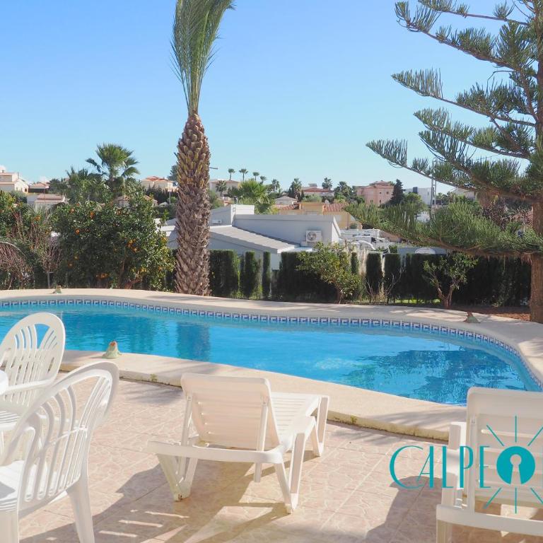 Casa Margarita, cerca de la playa y con piscina - Casa de 3 dormitorios - 68