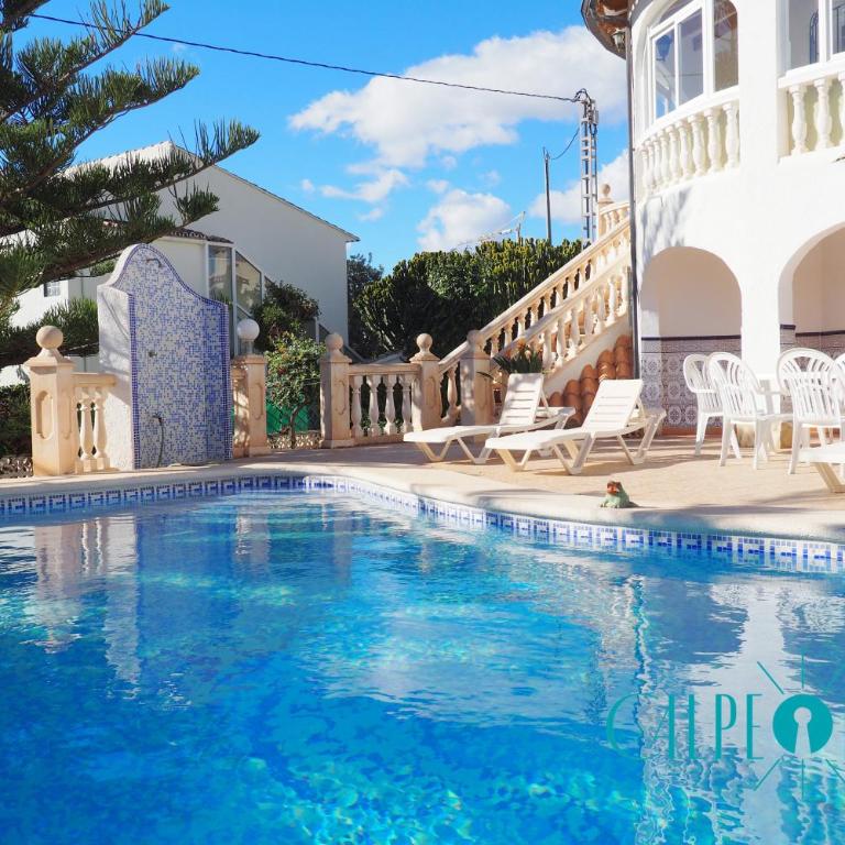 Casa Margarita, cerca de la playa y con piscina - Casa de 3 dormitorios - 1
