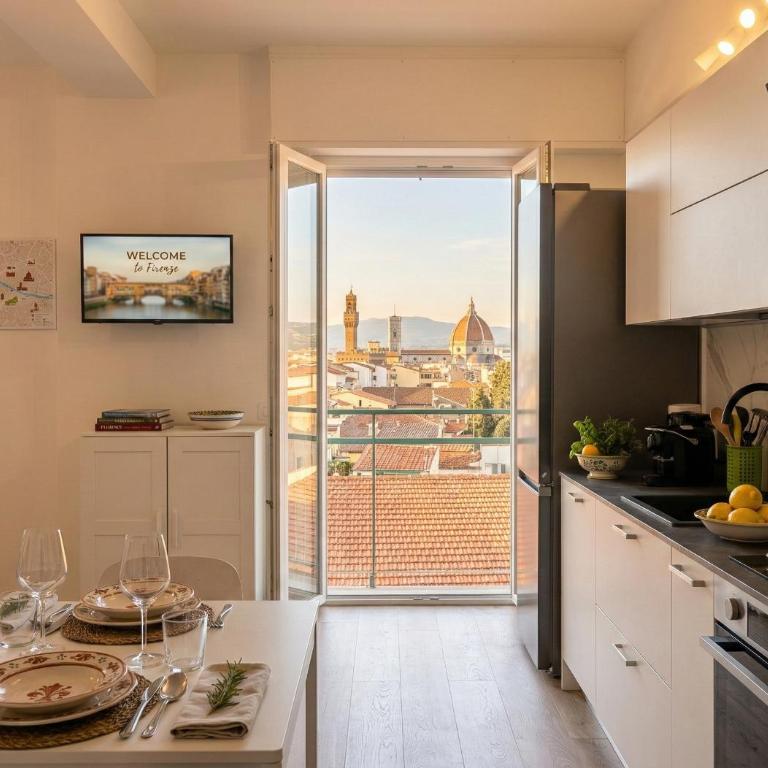Florence Skyline Studio - Duomo View - Appartamento con 1 Camera da Letto - 1