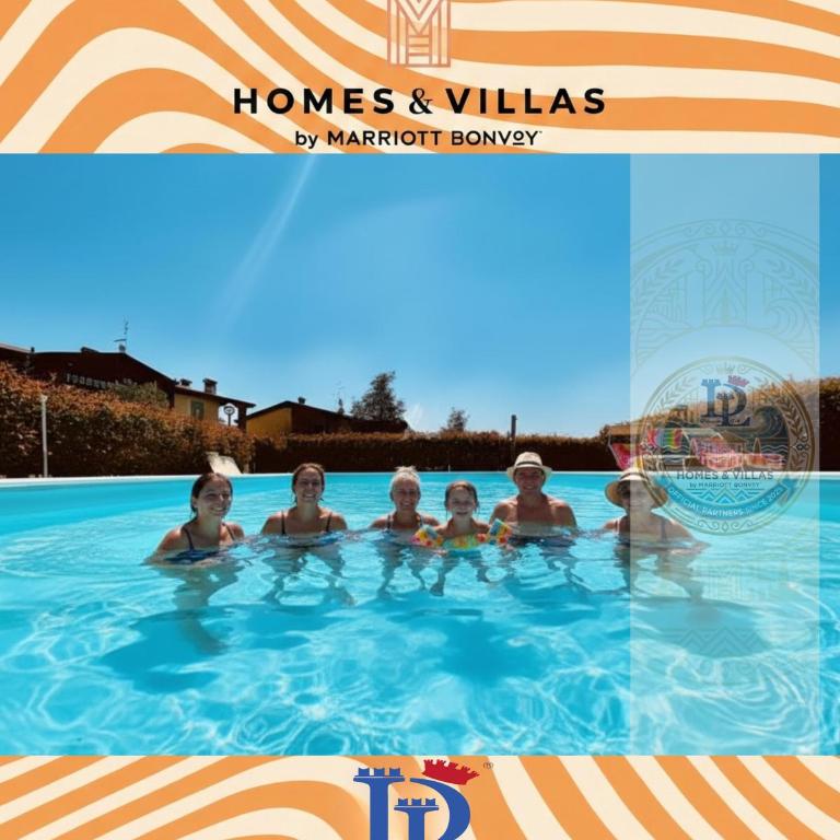 Oasis Apartment with garden and pool DesenzanoLoft Official Partner Homes & Villas by Marriott Bonvoy - Appartamento con Vista Piscina - 1