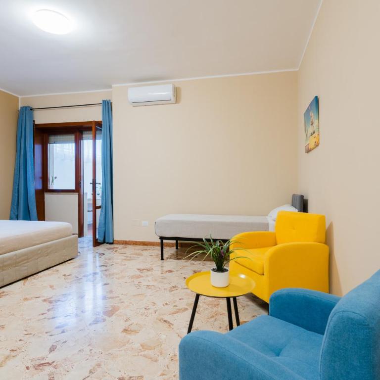 B&B Saphir - Salento Selection - Camera Deluxe (2 Adulti + 1 Bambino) - 5