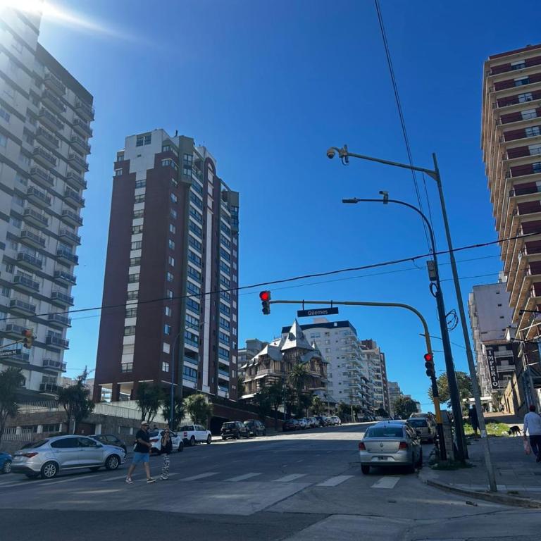 Escapada frente al mar - Balcón - A pasos del Torreón y Guemes - Apartamento de 2 dormitorios - 10