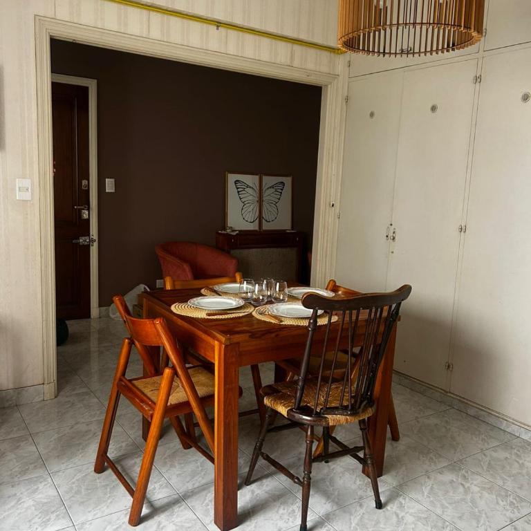 Escapada frente al mar - Balcón - A pasos del Torreón y Guemes - Apartamento de 2 dormitorios - 9