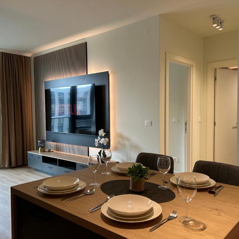 Bw Lux Apartments Beograd na vodi - Apartman sa 1 Spavaćom Sobom - 7