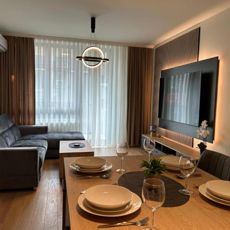 Bw Lux Apartments Beograd na vodi - Apartman sa 1 Spavaćom Sobom - 41
