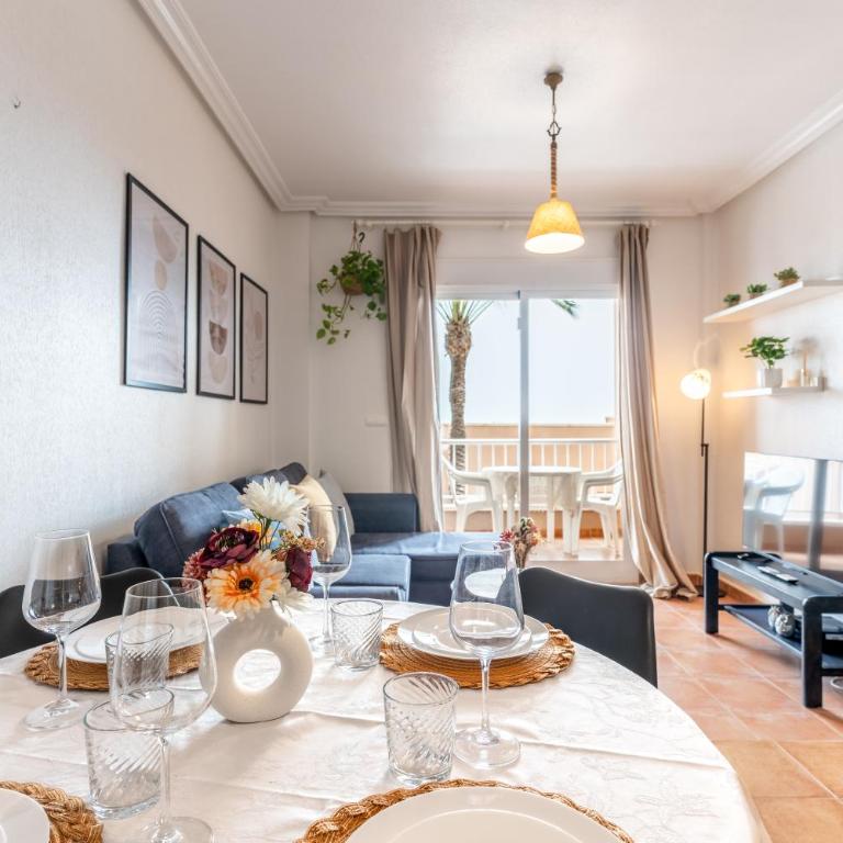 Marina de la Torre Sea View Family Apartment - Pool & Terrace - Apartamento de 2 dormitorios - 29