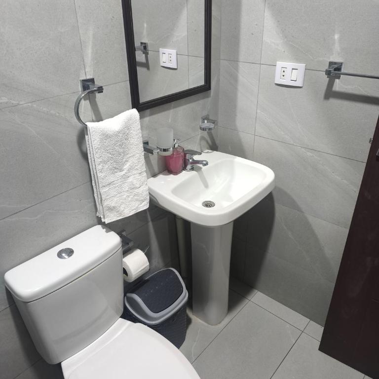 Departamento céntrico, Piscina y Self Check-in - Apartamento de 1 dormitorio - 8