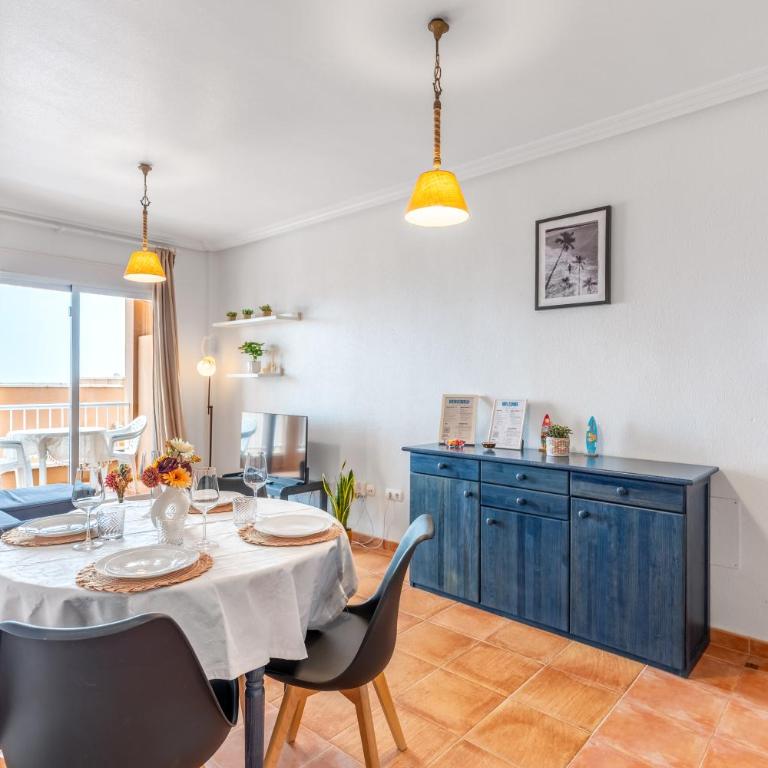 Marina de la Torre Sea View Family Apartment - Pool & Terrace - Apartamento de 2 dormitorios - 32