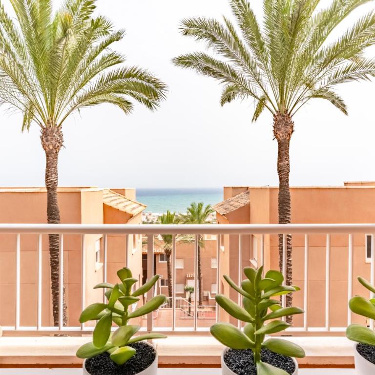 Marina de la Torre Sea View Family Apartment - Pool & Terrace - Apartamento de 2 dormitorios - 34