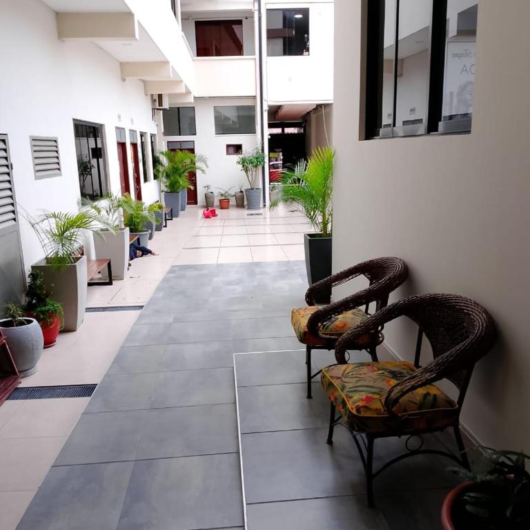 Departamento céntrico, Piscina y Self Check-in - Apartamento de 1 dormitorio - 16