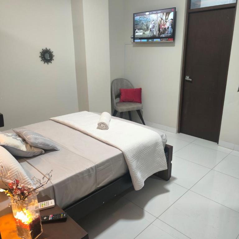 Departamento céntrico, Piscina y Self Check-in - Apartamento de 1 dormitorio - 40