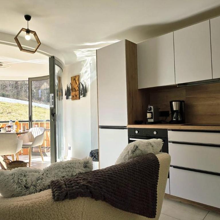 Les Chalets d'Offaz - Centre Abondance - Alp'in C - Appartement 2 Chambres - 2